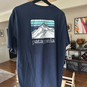 Patagonia Dark Blue Tee